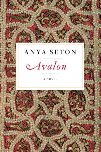 Avalon book cover by Anya Seton