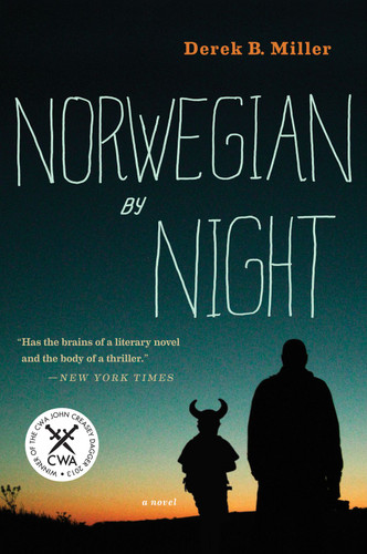 Norwegian By Night book cover by Derek B. Miller