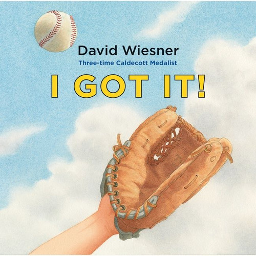 I Got It! book cover by David Wiesner