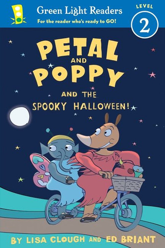Petal and Poppy and the Spooky Halloween! book cover by Lisa Clough