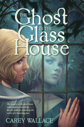 The Ghost in the Glass House book cover by Carey Wallace