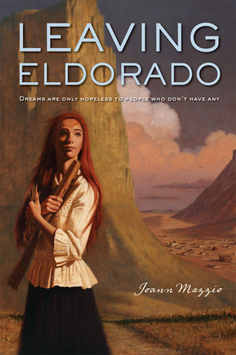 Leaving Eldorado book cover by Joann Mazzio