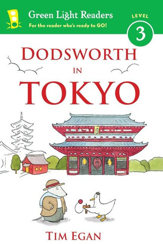 Dodsworth in Tokyo (Dodsworth Beginning Readers) book cover by Tim Egan