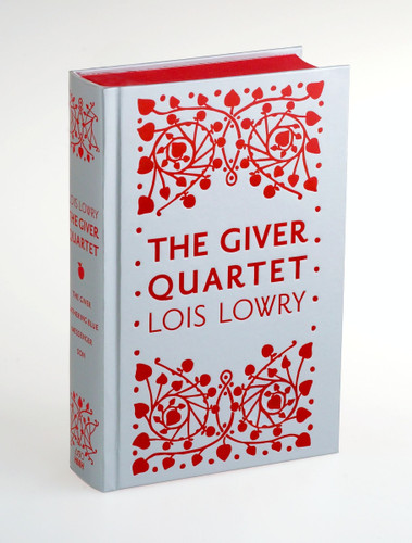 The Giver Quartet Omnibus Deluxe Collector's Edition (Giver Quartet) book cover by Lois Lowry