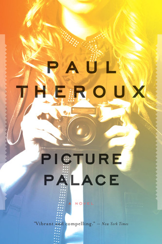 Picture Palace: A Novel book cover by Paul Theroux