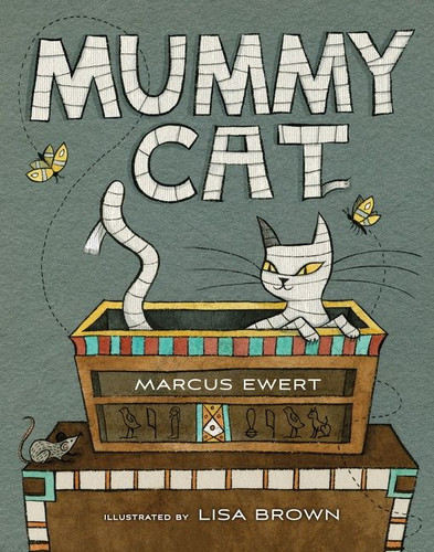 Mummy Cat book cover by Marcus Ewert