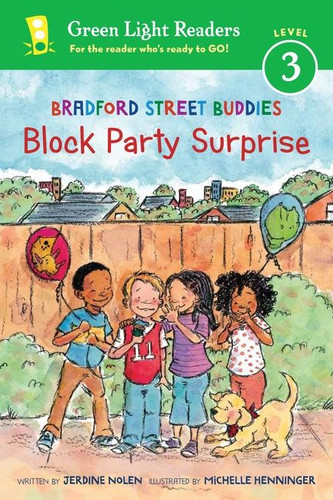 Bradford Street Buddies: Block Party Surprise book cover by Jerdine Nolen