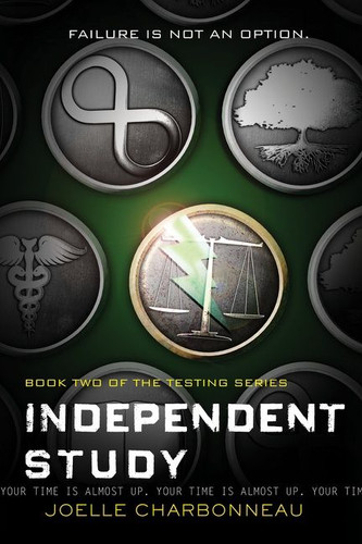 Independent Study: The Testing, Book 2 book cover by Joelle Charbonneau