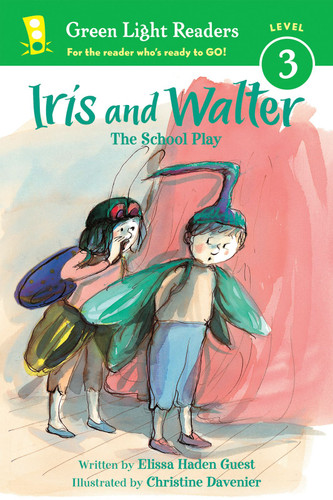 Iris and Walter: The School Play (Iris and Walter #41) book cover by Elissa Haden Guest
