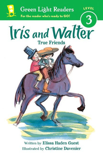 Iris and Walter: True Friends (Iris and Walter) book cover by Elissa Haden Guest