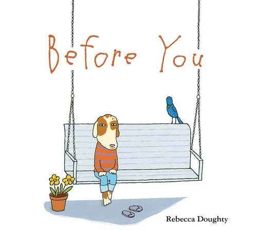 Before You book cover by Rebecca Doughty