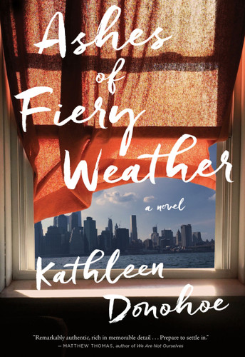 Ashes Of Fiery Weather book cover by Kathleen Donohoe