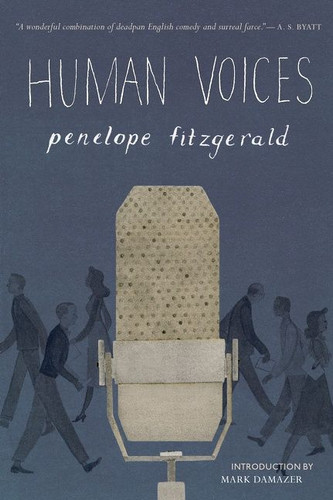 Human Voices book cover by Penelope Fitzgerald