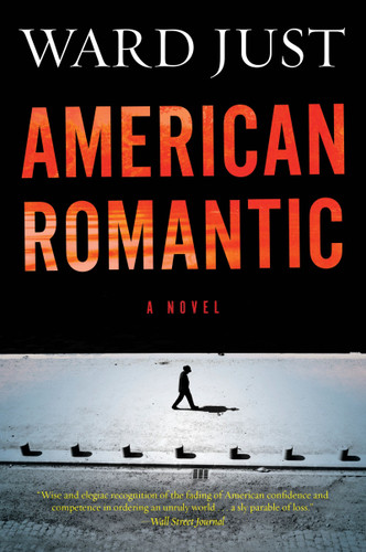 American Romantic book cover by Ward Just