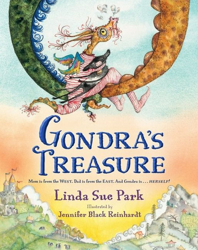 Gondra's Treasure book cover by Linda Sue Park