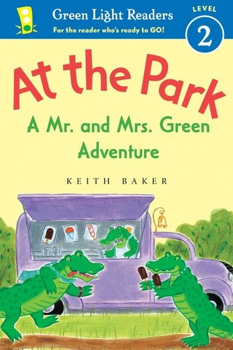 At the Park (Mr. and Mrs. Green) book cover by Keith Baker