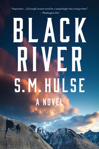 Black River book cover by S. M. Hulse