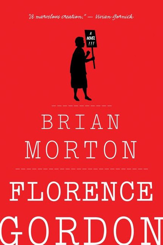 Florence Gordon book cover by Brian Morton
