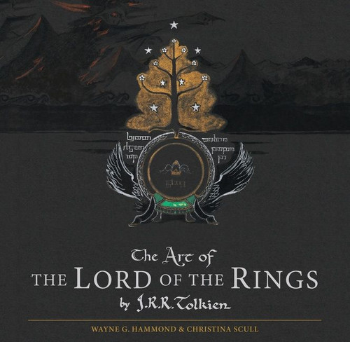 The Art Of The Lord Of The Rings By J.r.r. Tolkien book cover by J.R.R. Tolkien, Christina Scull