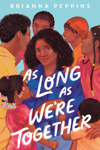 As Long As We’re Together book cover by Brianna Peppins