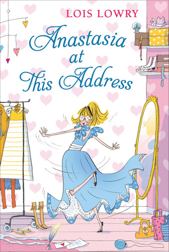Anastasia at This Address book cover by Lois Lowry