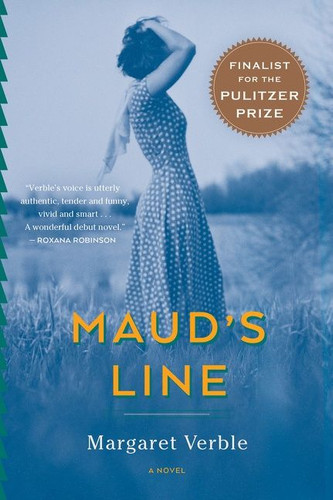 Maud's Line book cover by Margaret Verble