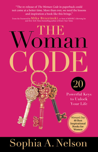 The Woman Code: 20 Powerful Keys to Unlock Your Life book cover by Sophia A. Nelson