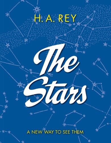 The Stars: A New Way to See Them book cover by H. A. Rey