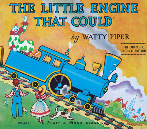 The Little Engine That Could: The Complete, Original Edition (The Little Engine That Could) book cover by Watty Piper