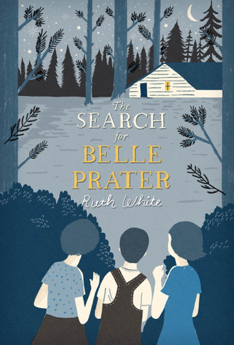 The Search for Belle Prater (Belle Prater #2) book cover by Ruth White