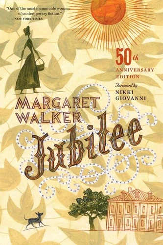 Jubilee (50th Anniversary Edition) book cover by Margaret Walker