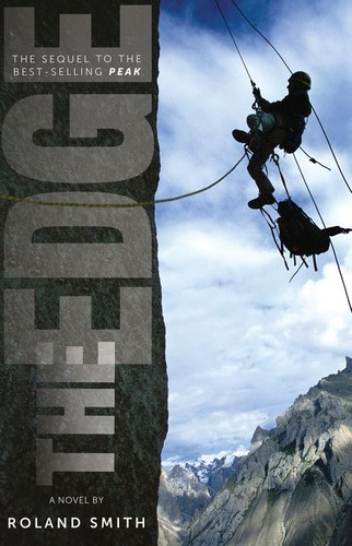 The Edge book cover by Roland Smith