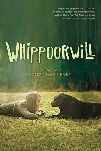 Whippoorwill book cover by Joseph Monninger