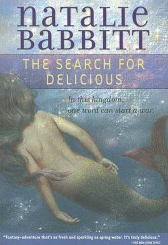 The Search for Delicious book cover by Natalie Babbitt