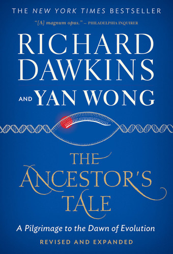 The Ancestor's Tale: A Pilgrimage to the Dawn of Evolution book cover by Richard Dawkins
