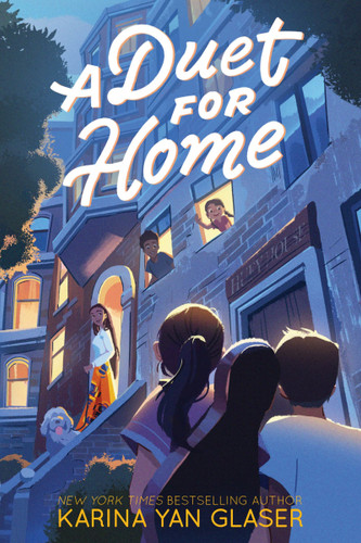 A Duet for Home book cover by Karina Yan Glaser