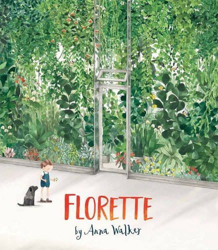 Florette book cover by Anna Walker