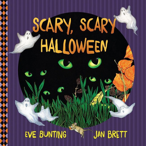 Scary, Scary Halloween Gift Edition book cover by Eve Bunting