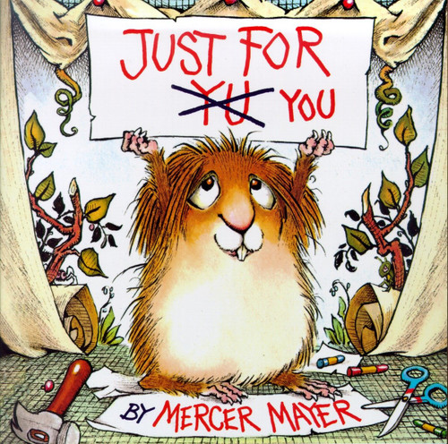 Just for You (Little Critter) book cover by Mercer Mayer