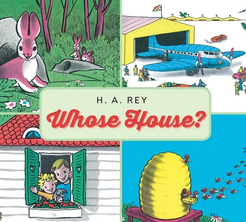 Whose House? book cover by H. A. Rey
