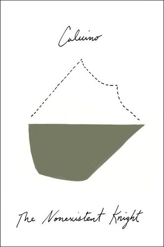 The Nonexistent Knight book cover by Italo Calvino