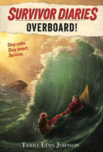Overboard! (Survivor Diaries #1) book cover by Terry Lynn Johnson