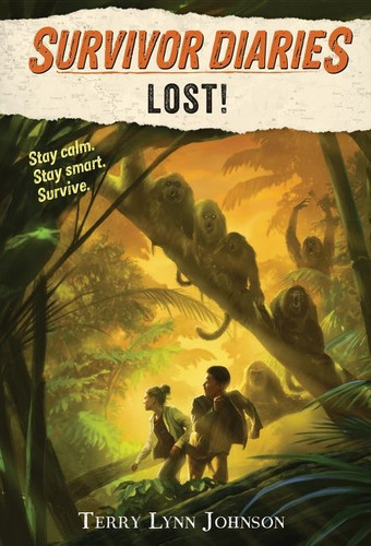 Lost! (Survivor Diaries #4) book cover by Terry Lynn Johnson