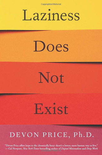 Laziness Does Not Exist [Paperback]