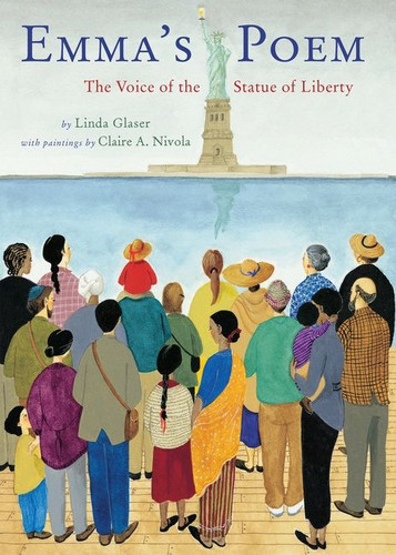 Emma's Poem: The Voice of the Statue of Liberty book cover by Linda Glaser