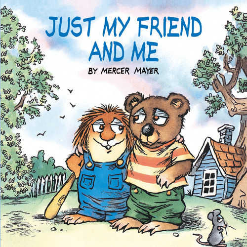 Just My Friend and Me (Little Critter) (Look-Look) book cover by Mercer Mayer