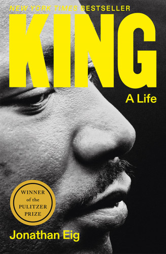 King: A Life book cover by Jonathan Eig
