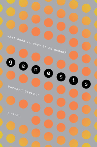 Genesis book cover by Bernard Beckett