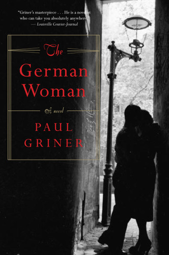 The German Woman book cover by Paul Griner