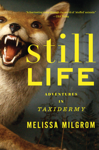 Still Life: Adventures in Taxidermy book cover by Melissa Milgrom